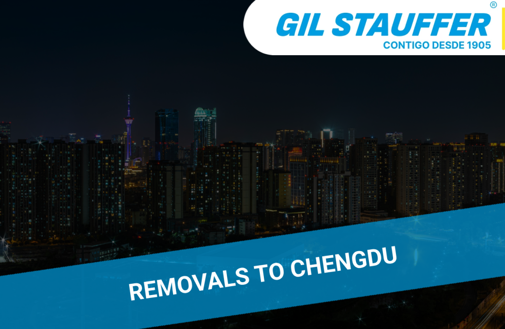 Removals to Chengdu