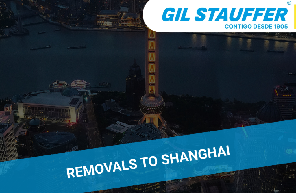 Removals to Shanghai