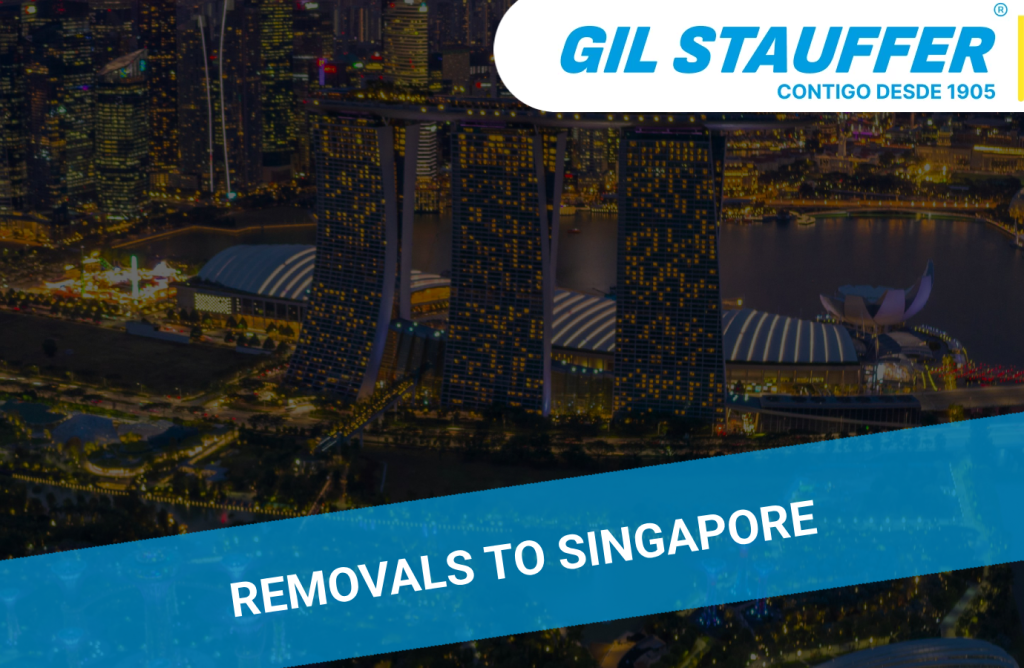 Removals to Singapore